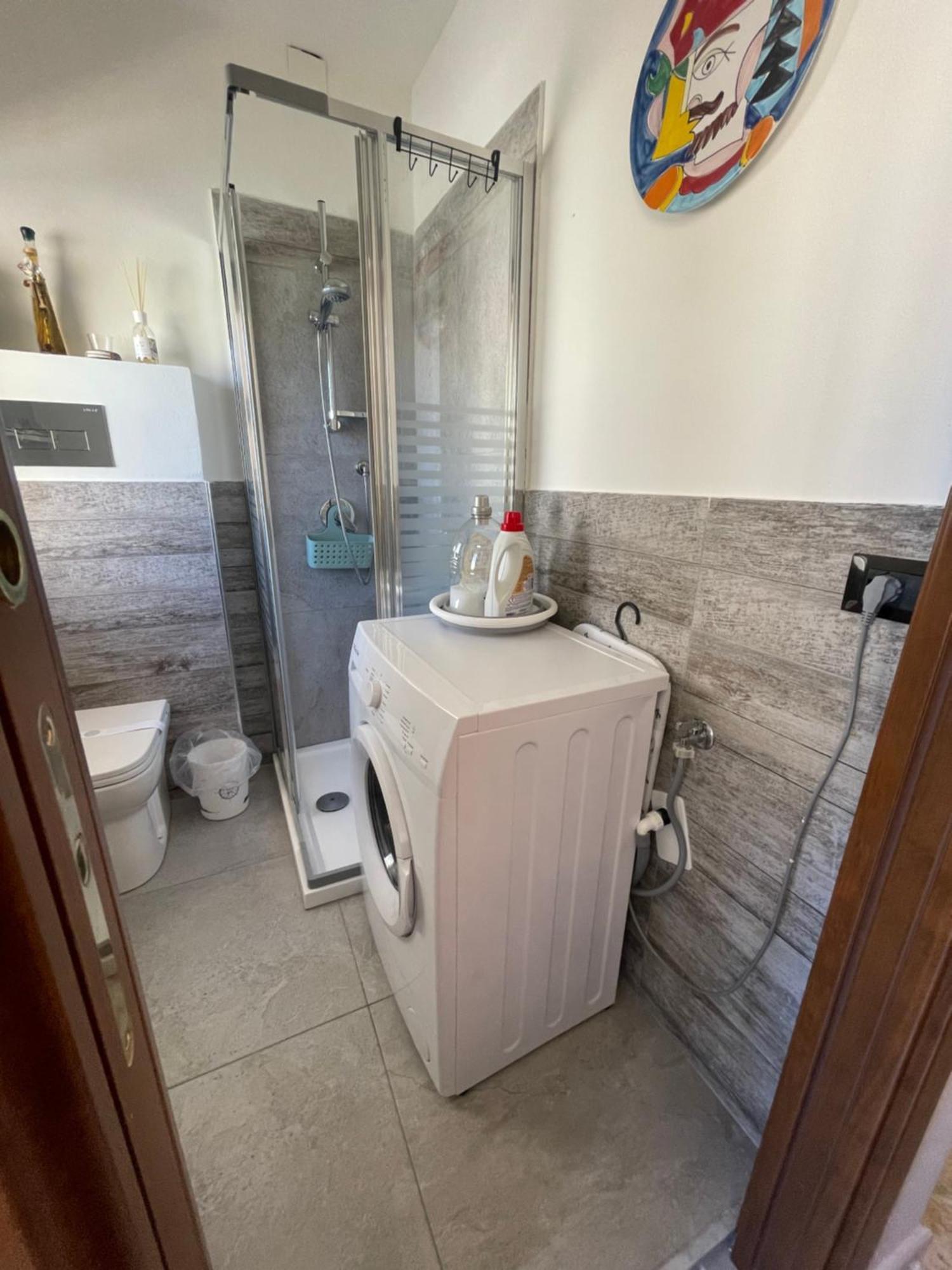 Fronte Mare Arenella Bed & Breakfast Palermo Bagian luar foto